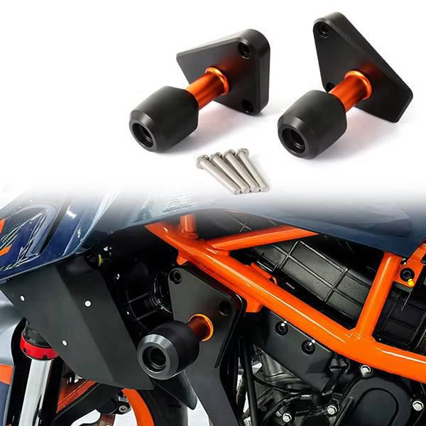 Anti-Fall Frame Slider Bumper Protector for DUKE 390 Motorcycle