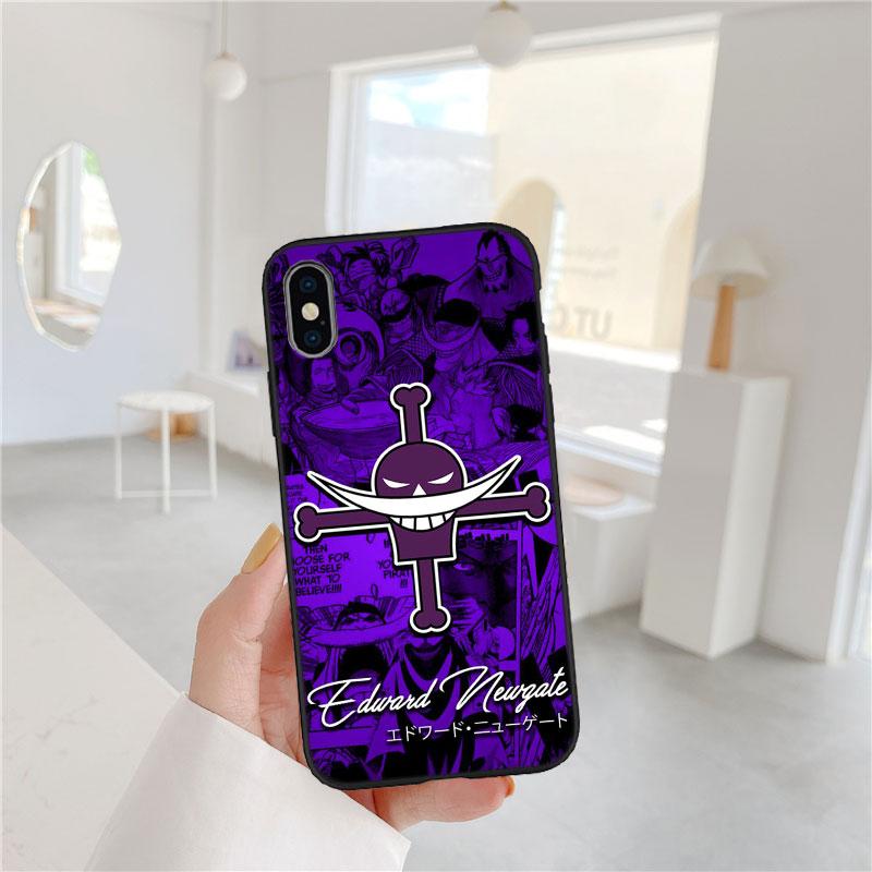FM37 One Piece Edward Newgate Case for Samsung M06 M15 M16 M35 M55 M56 A36 A42 A50 A50S A51 A52 A32 A33 A05 A05S A06 A16 A20