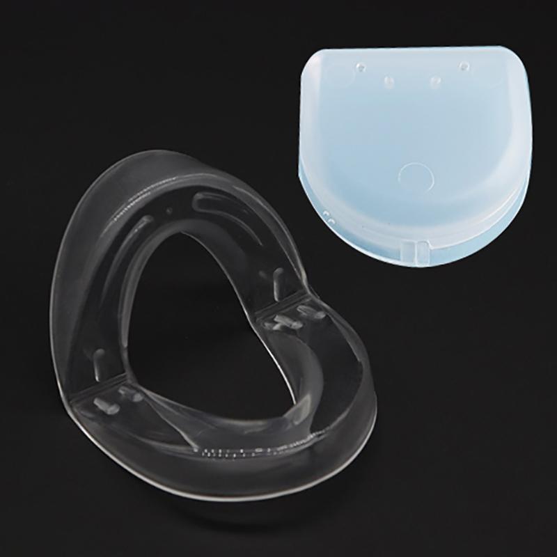 Anti Snoring Kit Grinding Mouthpiece Anti Snore Mouith Guard Custom Molding & Adjustable Adjustment With Storage Case