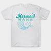 T Shirt Women Mermaid Mama Harajuku Print Kawaii Tshirt Summer Short Sleeve Female T-Shirt Top Tee