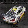 1:24 BMW M6 GT3 Alloy Sports Car Model Diecasts Metal Toy Racing Car Model Sound and Light Collection Childrens Gifts X40
