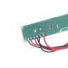 3.2V 3.7V Солнечный настенный светильник Контроллер Человеческое тело Инфракрасная индукционная плата Синхронизация + Микроволновый радар Индукционный переключатель