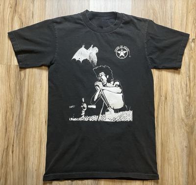 ICONS OF FILTH Покойся с миром Панк Футболка Хлопок Взрослый S-5XL GS549 Унисекс Футболка