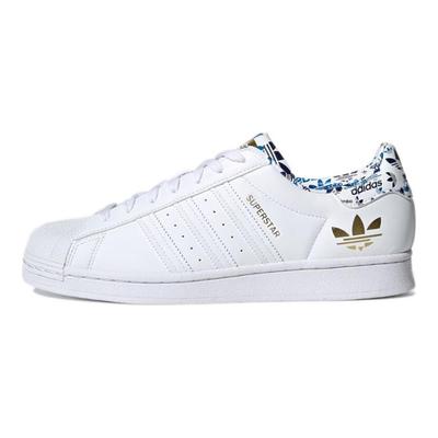Кроссовки Superstar 'Белое золото металлик' H00186