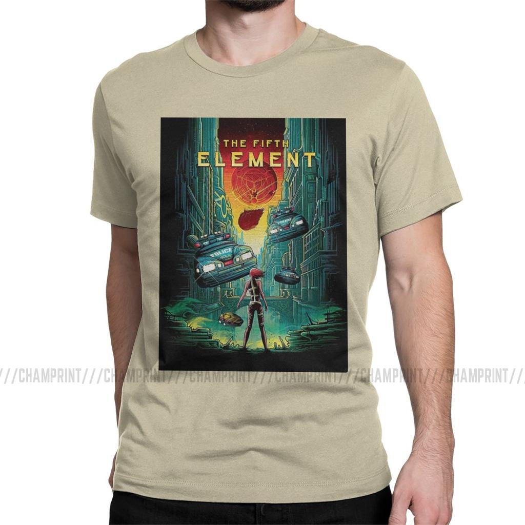 Cool Element Hip Hop T Shirts Men Round Neck Cotton T Shirt Bruce Willis