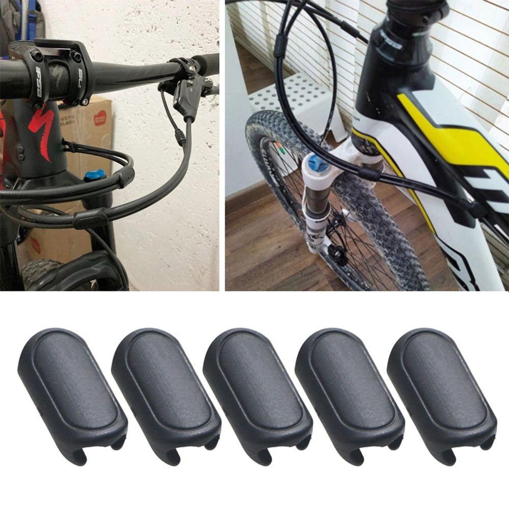 Hydraulic Brake Bicycle Cable Guide Disc Brake Cable Base Bike Frame Fixture Brake Cable Guide Hose
