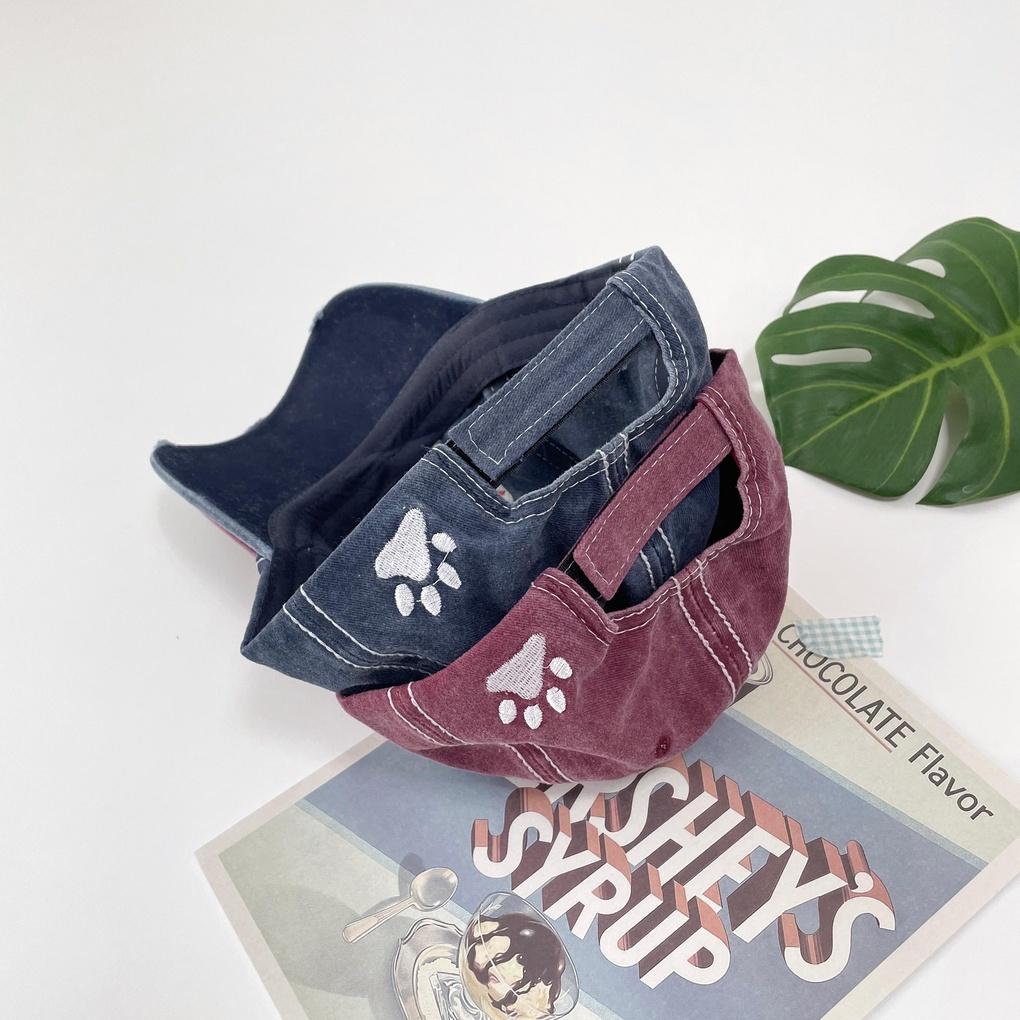 Женская и мужская повседневная винтажная бейсболка