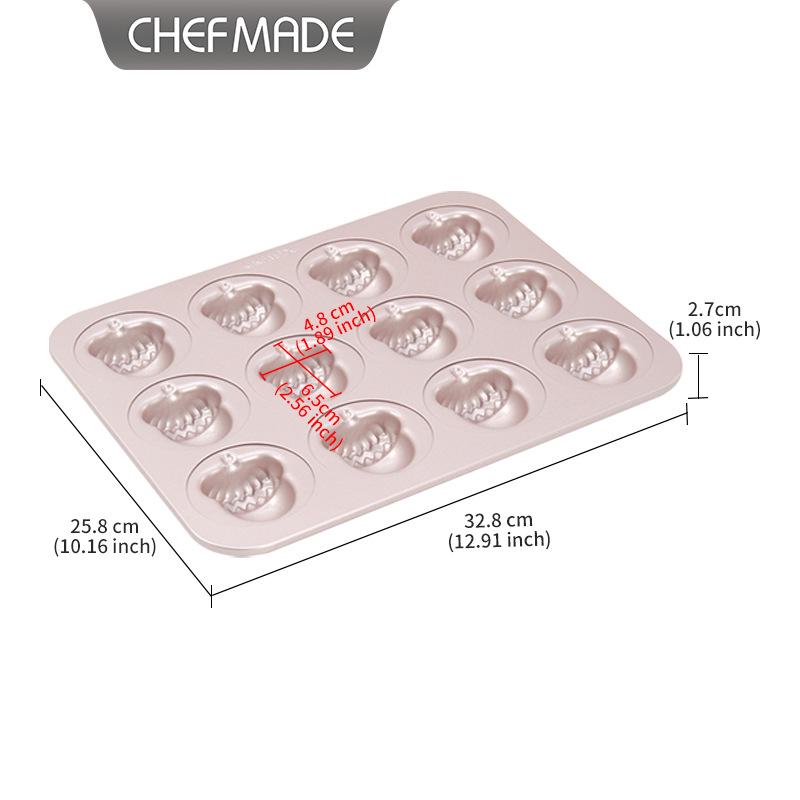 Non-stick Madeleine & Acorn Muffin Baking Pan - Christmas Cake Mold for Home Use