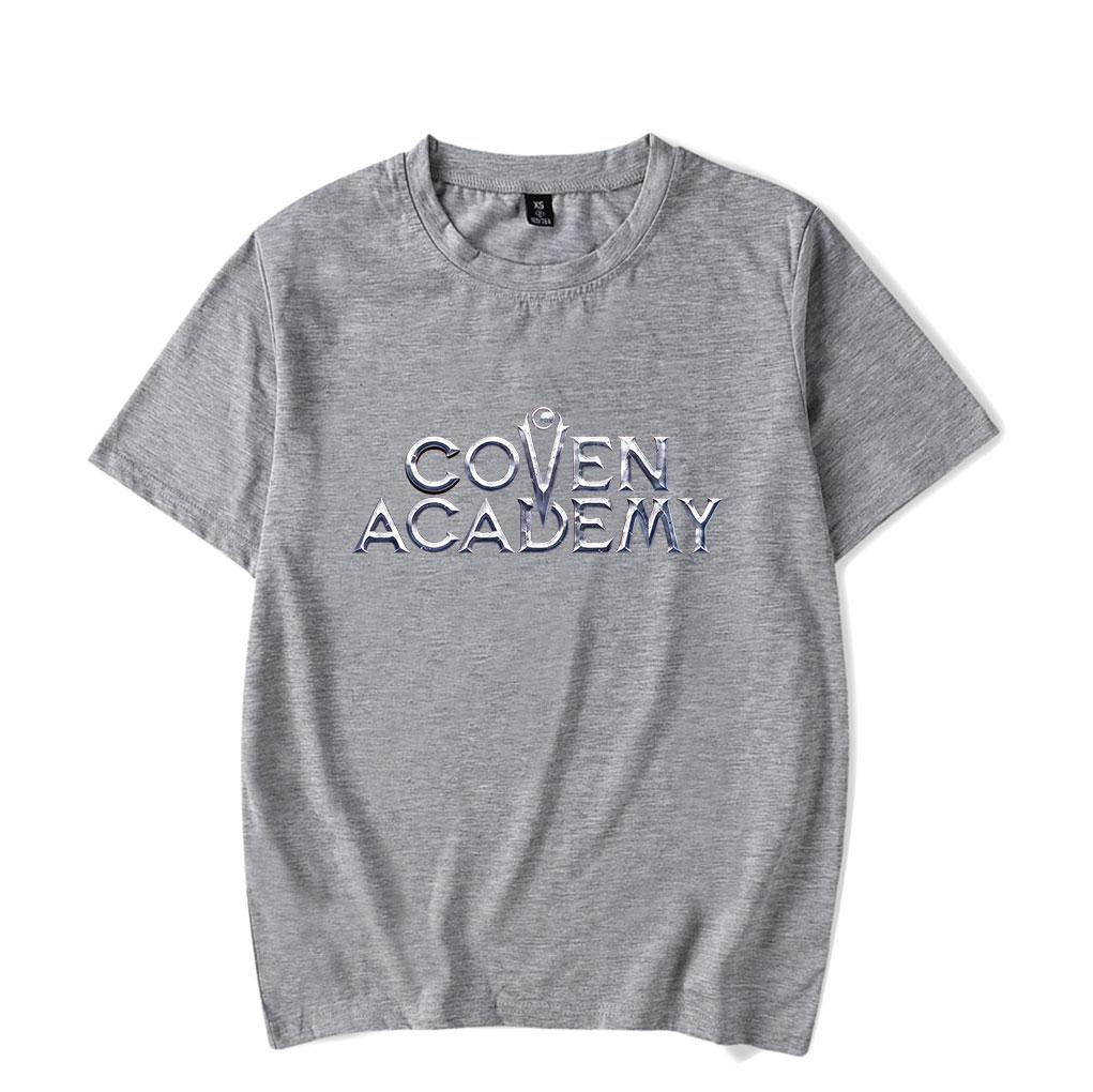 Coven Academy Shirt movie Tee short sleeve crewneck tshirt UnisexUnisex halloween gift party tops