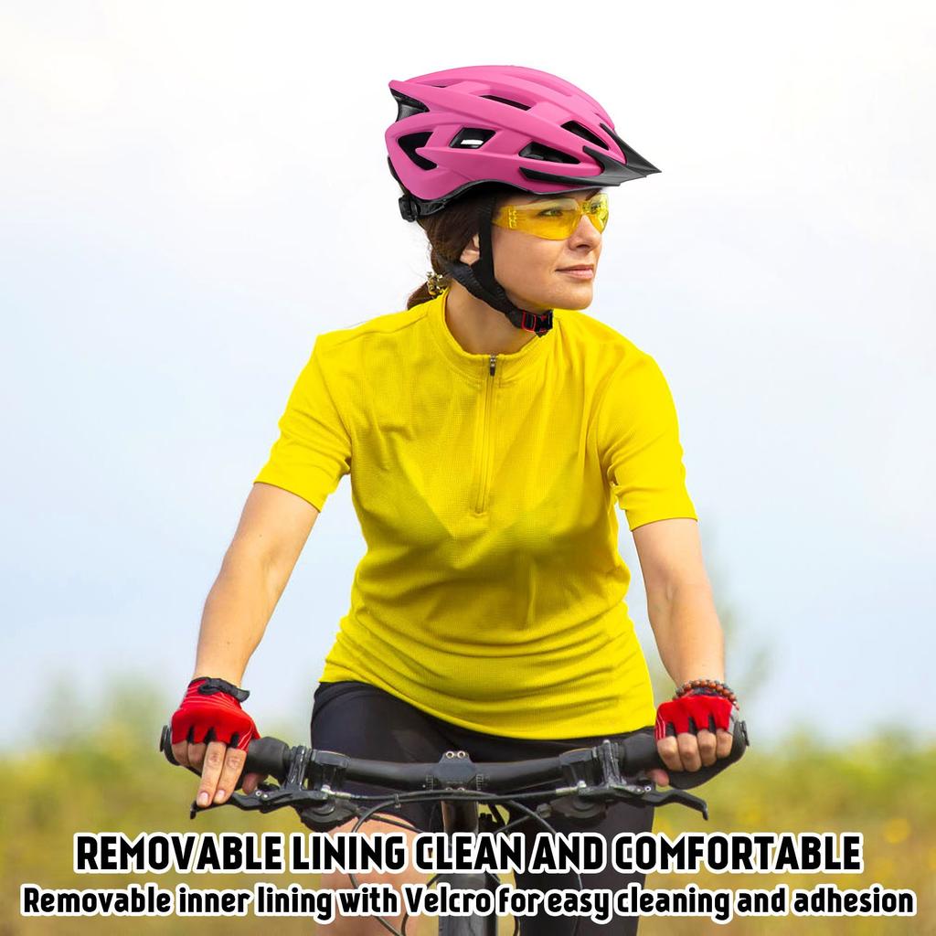 Adult Cycling Helmet, Imitation One-piece Bicycle, Road Bike, Outdoor Cycling, Men's And Women's Sports Equipment