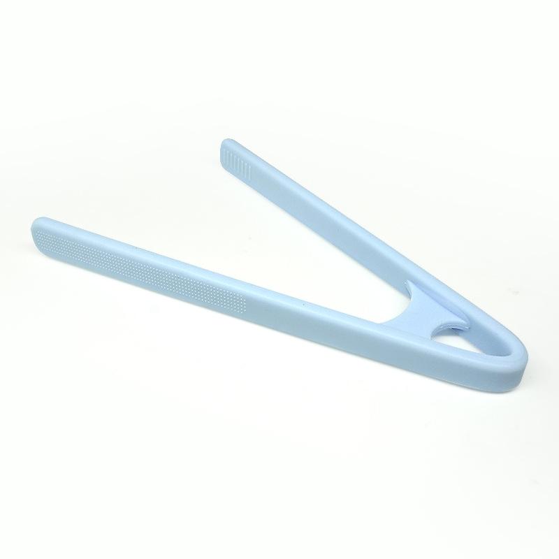 1Pcs Silicone Mini Multifunctional Non Slip Food Grade Fine Motor Tweezer Tongs For Boys Girls Daily Use Gift