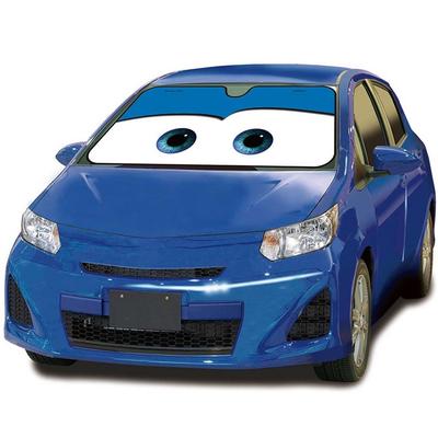 Солнцезащитный козырек Napolex Cars для передней части автомобиля с 2 присосками 700x1300 мм, синий, для хранения автомобильных принадлежностей, блокирующий яркий солнечный свет Disney DC-56
