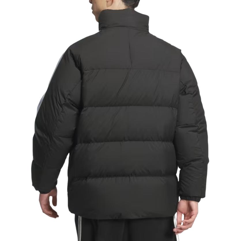 Adidas 3 Stripes Down Jacket Men's Black JG8502