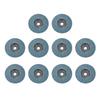 10pcs Grindering Discs 75mm 3 Inch Sanding Discs 120 Grit Grinding Wheels Blades Wood Cutting For Angle Grinder Abrasive Tool