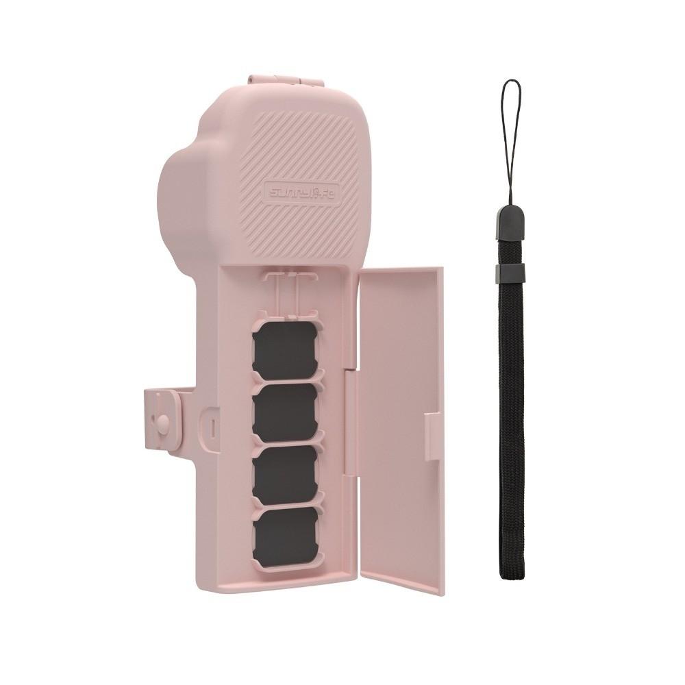 Quick Release Flip Upper Cover Anti-fall Body Case for DJI Osmo Pocket 3 Action Camera Accessories
