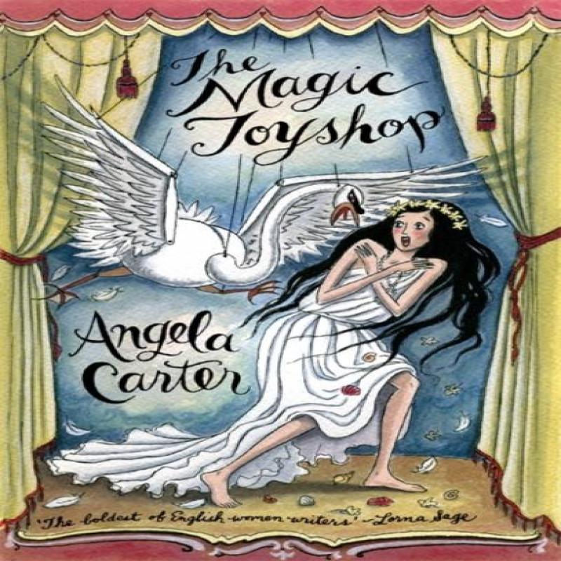 The Magic Toyshop by Angela Carter Paperback Book 9780860681908
