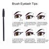 50Pcs Одноразовая кисть для ресниц Тушь для ресниц Палочки Аппликатор Spoolers Makeup Tool