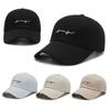 Casual Solid Color Lightweight Cotton Baseball Caps Hip Hop Visor Sun Hats Embroidery Snapback Cap