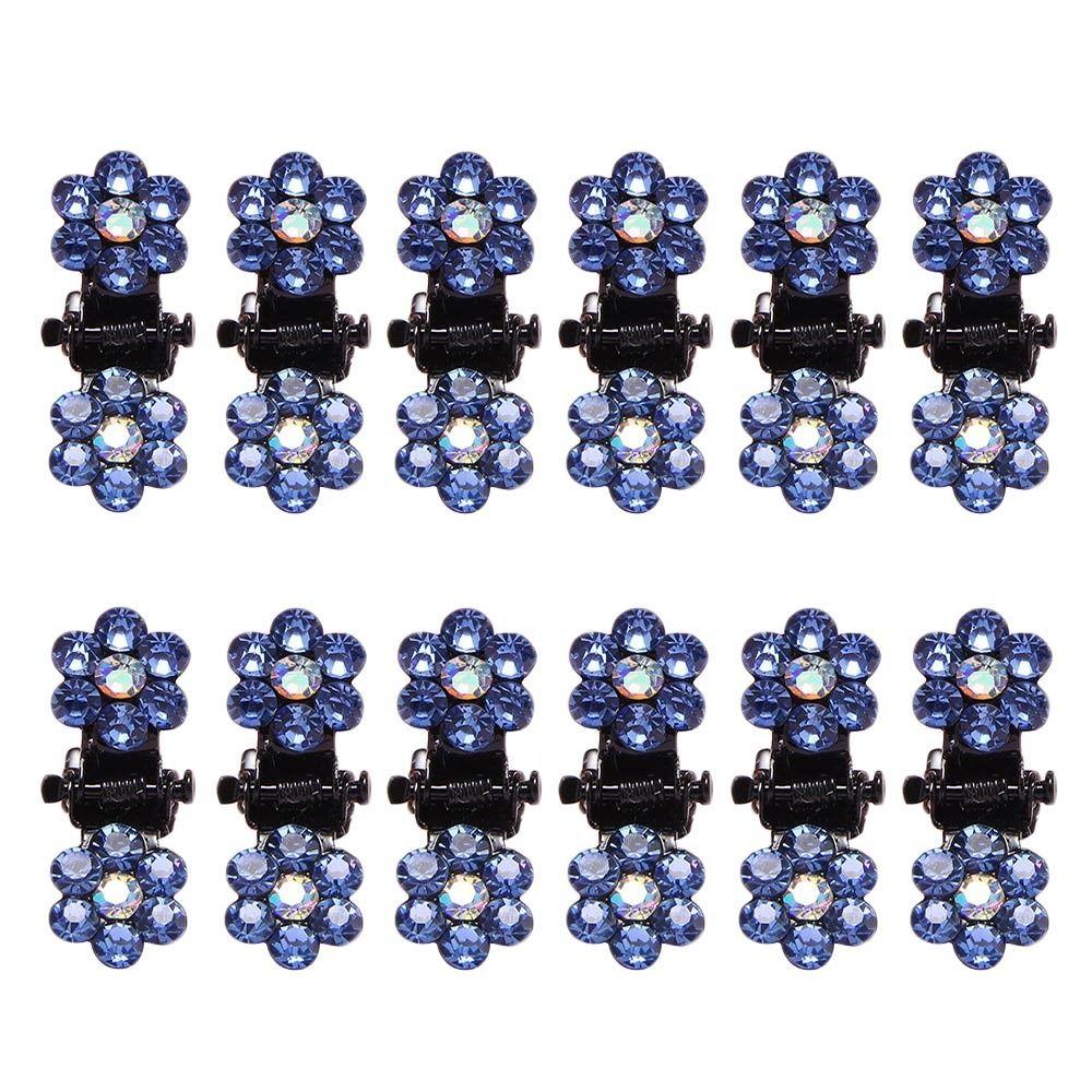 Mini Hairpin Crystal Headwears Mini Hair Claw Headwear Claw Clip Clip Grip