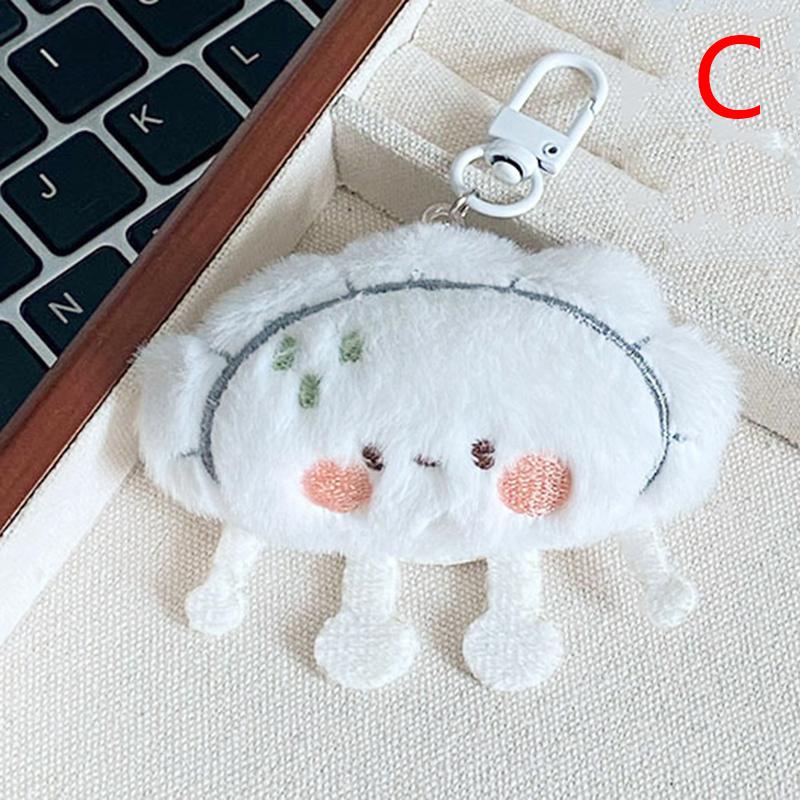 Милая игрушка-подвеска в виде сумки с едой, плюшевый брелок для суши вагю, суши нори, пельмени, приготовленные на пару, мягкая кукла, брелок для детей, подарок на день рождения