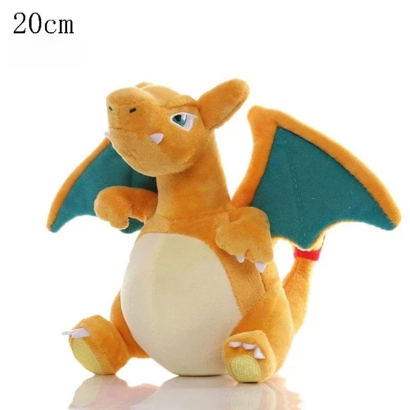 16-25CM Pokémon Plush Toy Pikachue Gengar Raichu Squirtle Eevee Charmander Bulbasaur Mewtwo Children's Birthday Christmas Gifts