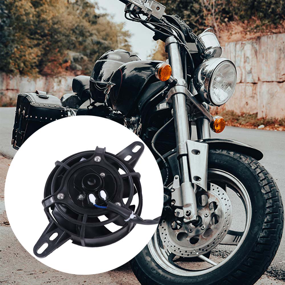 Radiator Oil Cooler Fan Parts Water Cooler High Performance Motorcycle Cooling Fan Quad