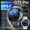 Новые Уличные Спортивные Умные Часы DT5 с GPS-позиционированием, Компас, Водонепроницаемость 3ATM, HD AMOLED Экран, Bluetooth-звонки, Умные Часы для Мужчин