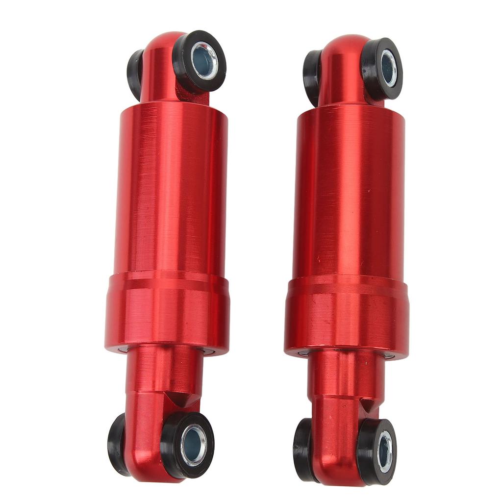 2PCS Electric Scooter Shock Absorber 110mm Aluminum Alloy Hydraulic Shock Absorber Rear Dampener Ant