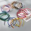 1.0CM Plastic Headband for DIY Hair Accessories