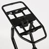 Rear Rack with Side Guard Rails Universal Bike Luggage Carrier Heavy-Duty