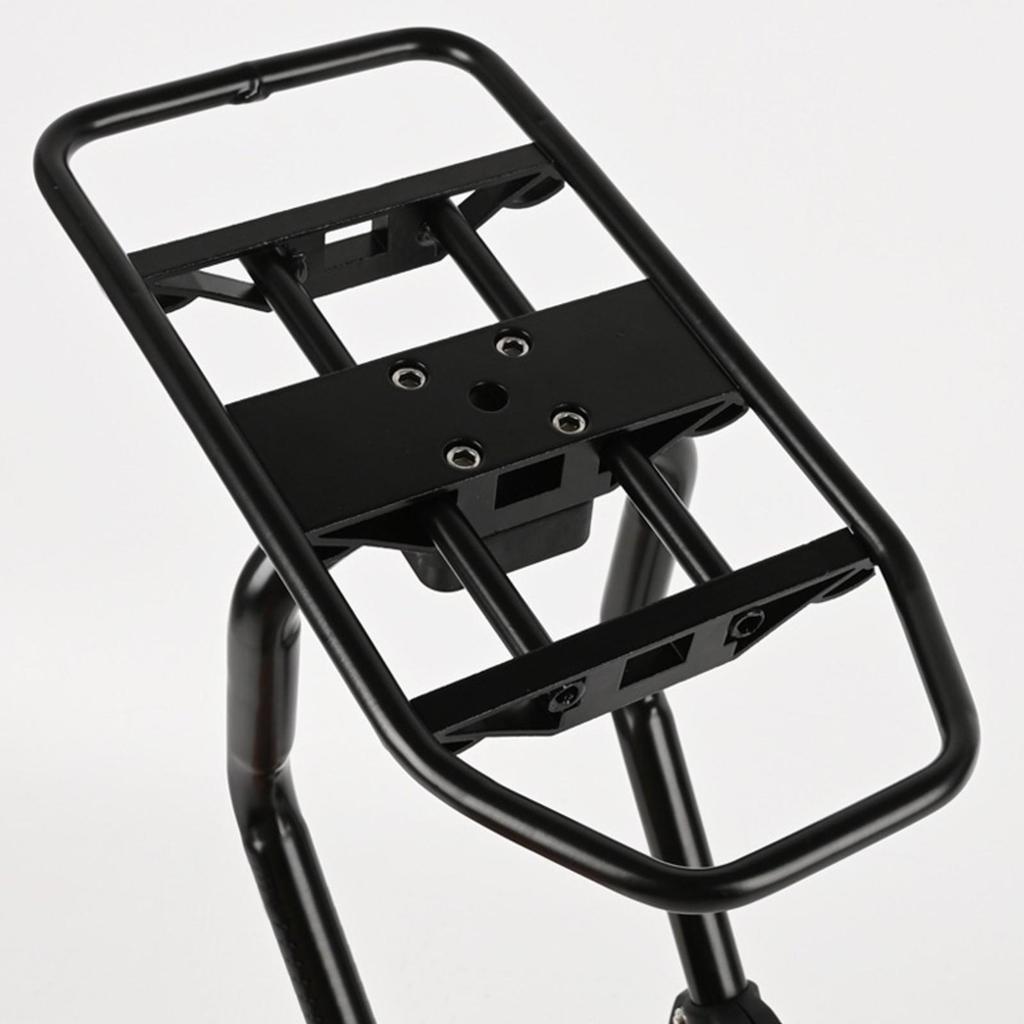 Rear Rack with Side Guard Rails Universal Bike Luggage Carrier Heavy-Duty