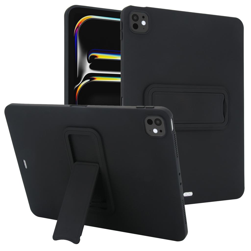 Kickstand Tablet Case for iPad Pro 11 (2022)/(2021)/(2020) TPU+PC Skin-Friendly Protective Cover