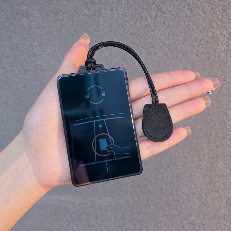 Совместимый чехол-брелок NFC для Tesla, BYD, BMW, XPeng, NIO, AITO, Avatr