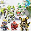 Нетоксичные Модели Животных Moc Строительные Блоки Серия Мышь Змея Овца Обезьяна Кирпичная Строительная Игрушка Детский Стол Домашний Декор