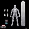 Hasbro Marvel Legends Series Серебряный Сёрфер Сёрфер Коллекционная 15-сантиметровая Фигурка Игрушка G0815 Аутентичный "Silver #1"