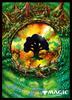Защитный рукав для карт Magic: The Gathering "Лесная магия" "Драконий шторм Таркира" MTGS-352
