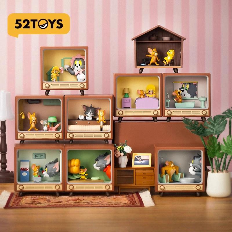 52TOYS Том и Джерри Блайнд Бокс Серия Классический МОМЕНТ Блайнд Бокс Модная Кукла Настольное Украшение Милый Периферийный Подарок Коллекция