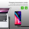 1 шт. кабель Micro USB, 90 градусов, USB-кабель, 1 м для смартфона, телефона, USB-кабель C, 2,4 А, быстрая зарядка