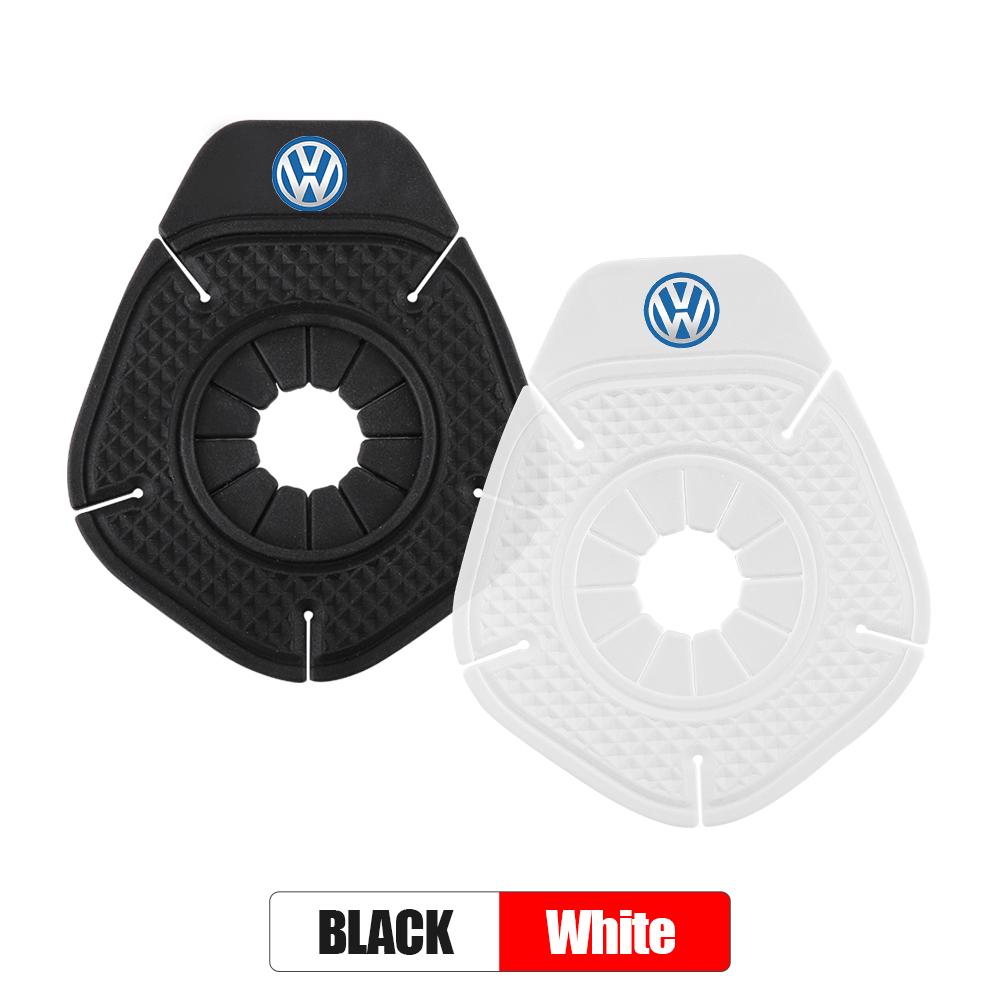 ADMVN1 2PCS Silicone Car Windshield Wiper Arm Hole Protective Cover For Volkswagen VW Polo Tcross Golf Tiguan Touran CC GTI B6 MK7 MK4