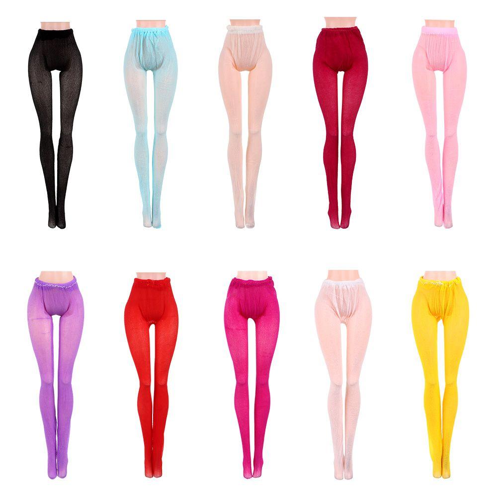 Pantyhose Bottoms Socks Toys Panty Hose Dolls Accessories Mini Elastic Leggings Doll Silk Stockings