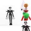 Soft And Cuddly Nightmare Before Christmas Jack Skellington And Zero Plush Dolls