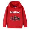 Roblox Cartoon Anime Children Costume Spr Hoodie Kids Clothes 2025Funny Haruno Sakura Hoodies for Teen Girls Baby Sweatshirt
