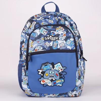 School Bag, Primary And Secondary School Students, Children'S Backpack, Outdoor Leisure Bag, Large Capacity Cartoon Backpack.