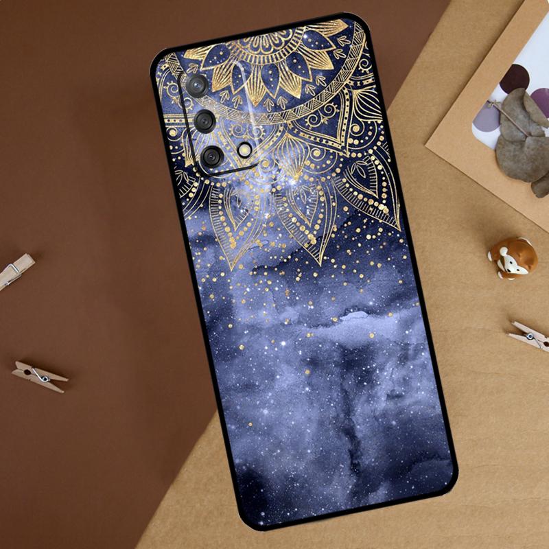 Мандала Мандала Для Oppo A80 A60 A40 A74 A94 A54 A18 A38 A58 A78 A98 A16 A76 A96 A15 A57S A17 A77 Чехол для телефона