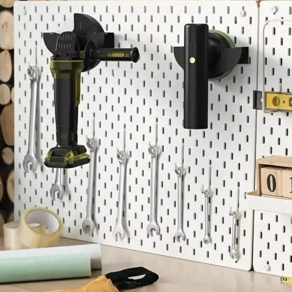 Heavy Duty Angle Grinder Holder Adjustable Wall Mount Bracket Metal Sander Hanger  Workshop Storage