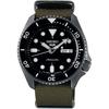 5 SPORTS SKX Sports Style Automatic Mechanical Watch, Limited Edition, Men's, Seiko Five Sports, SRPD91, Military Green