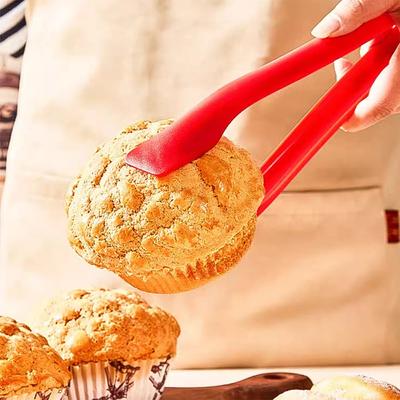 3 шт./набор Многоразовый зажим для еды и хлеба Кухонные щипцы для еды Пластиковые щипцы для салата, бекона, стейка Щипцы для льда Инструменты для выпечки Гаджет