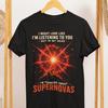 Supernova Astronomy T-Shirt, Cosmic Science Tee, Comfort Colors 1717 Graphic Tee