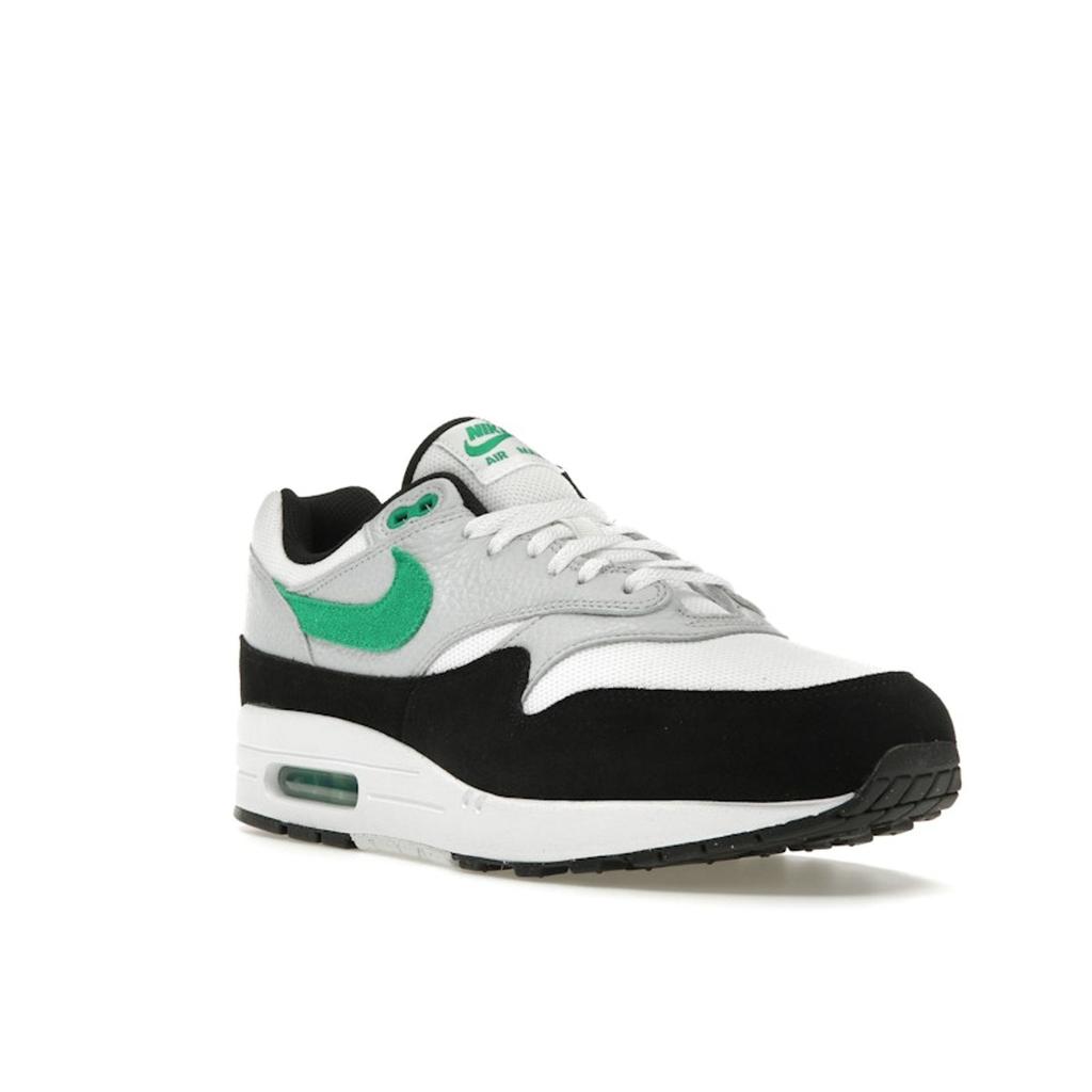Nike Air Max 1 Black Stadium Зеленые мужские кроссовки Белая чистая платина FN6952-100