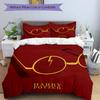 3pcs bedding set Harry Potter Includes 1 Comforter + 2 Pillowcases, Without Pillow Inserts, Soft Comfortable, Lightweight Breathable, Printe
